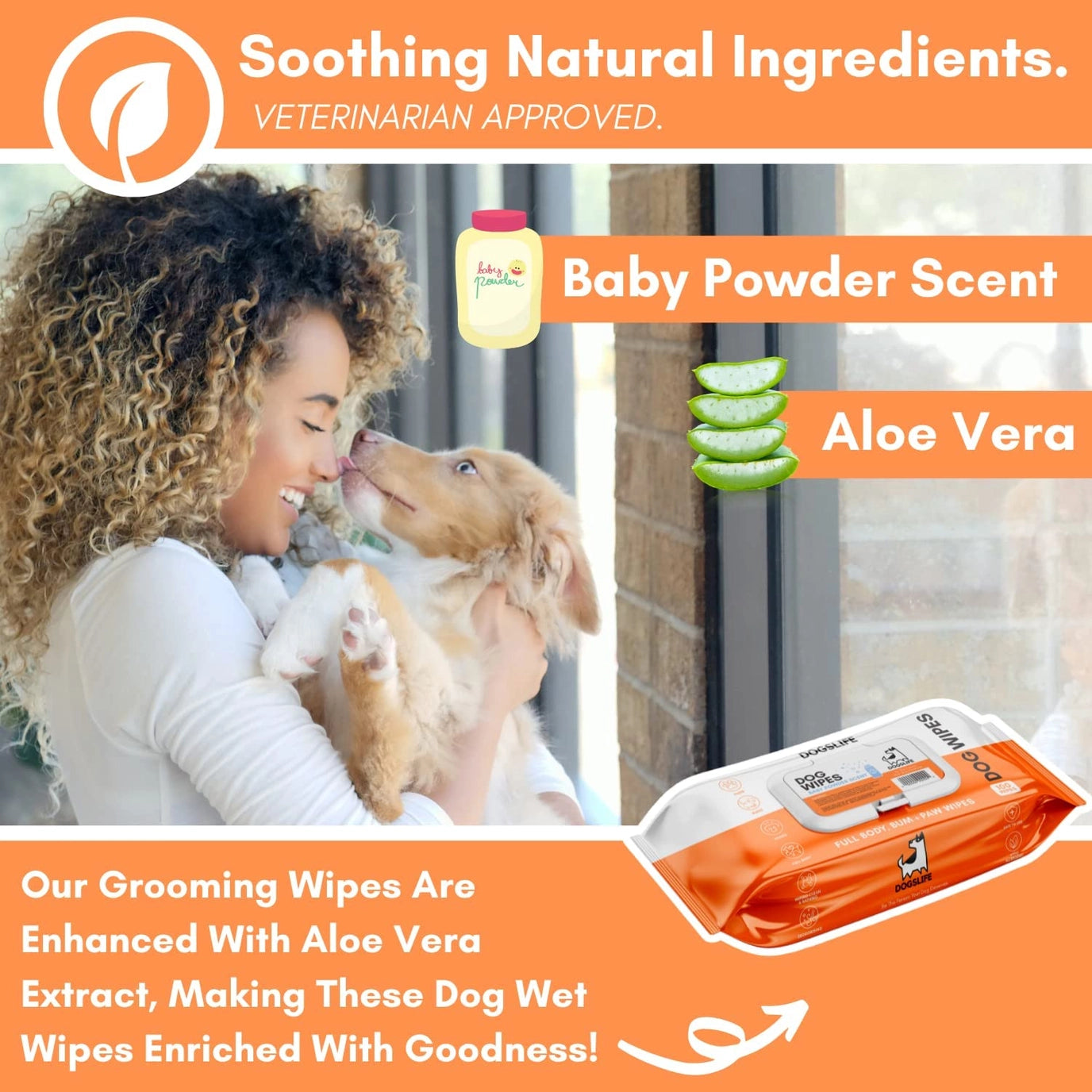 Our Dogs Life - Scented Dog Wipes