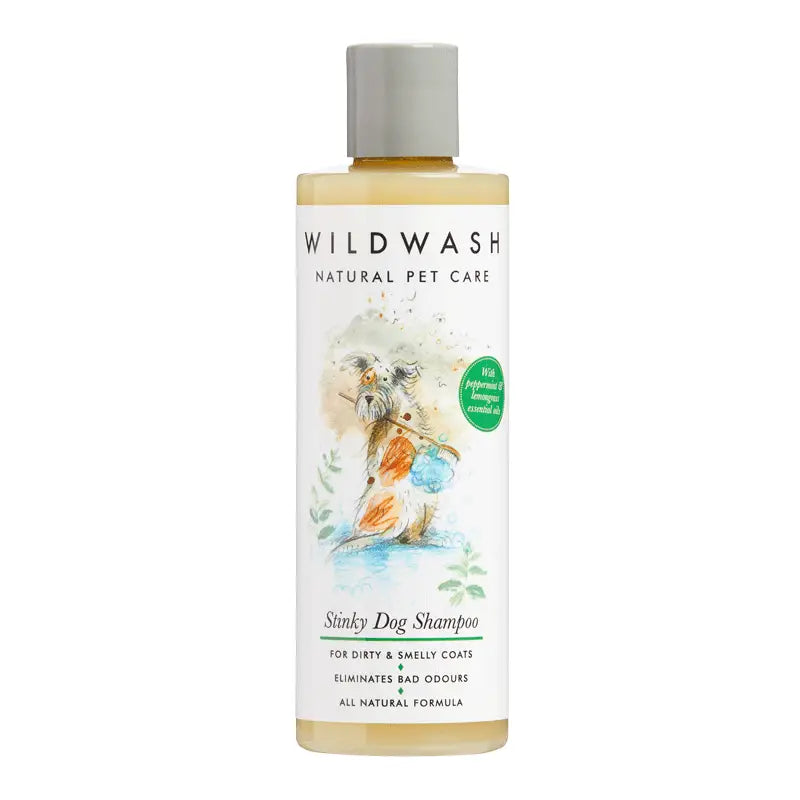 Wild Wash Natural Stinky Dog Shampoo - 250ml
