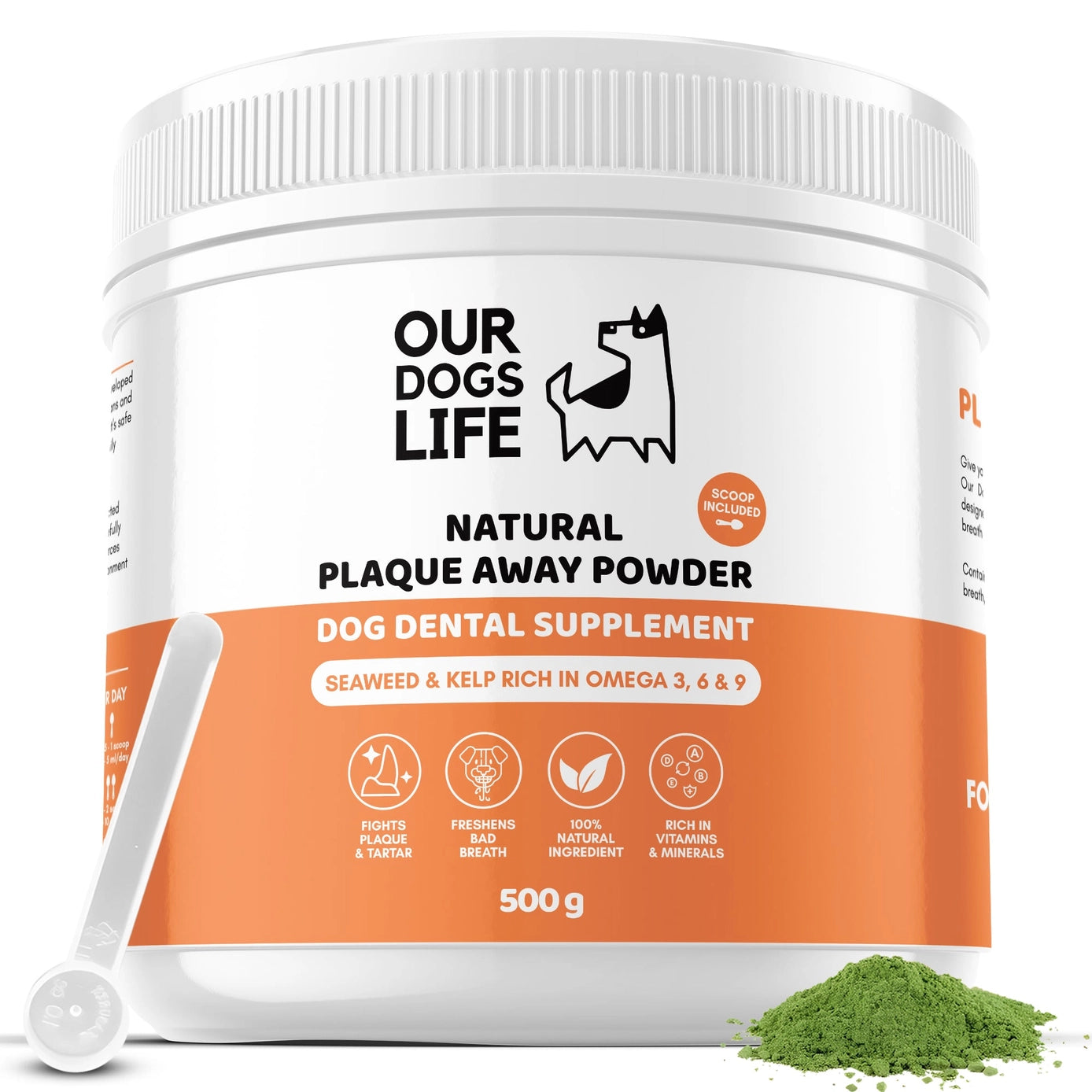 Our Dogs Life Plaque Remover for Dogs