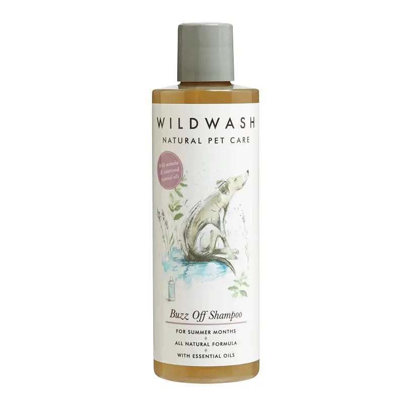Wild Wash Buzz Off Shampoo - 250ml