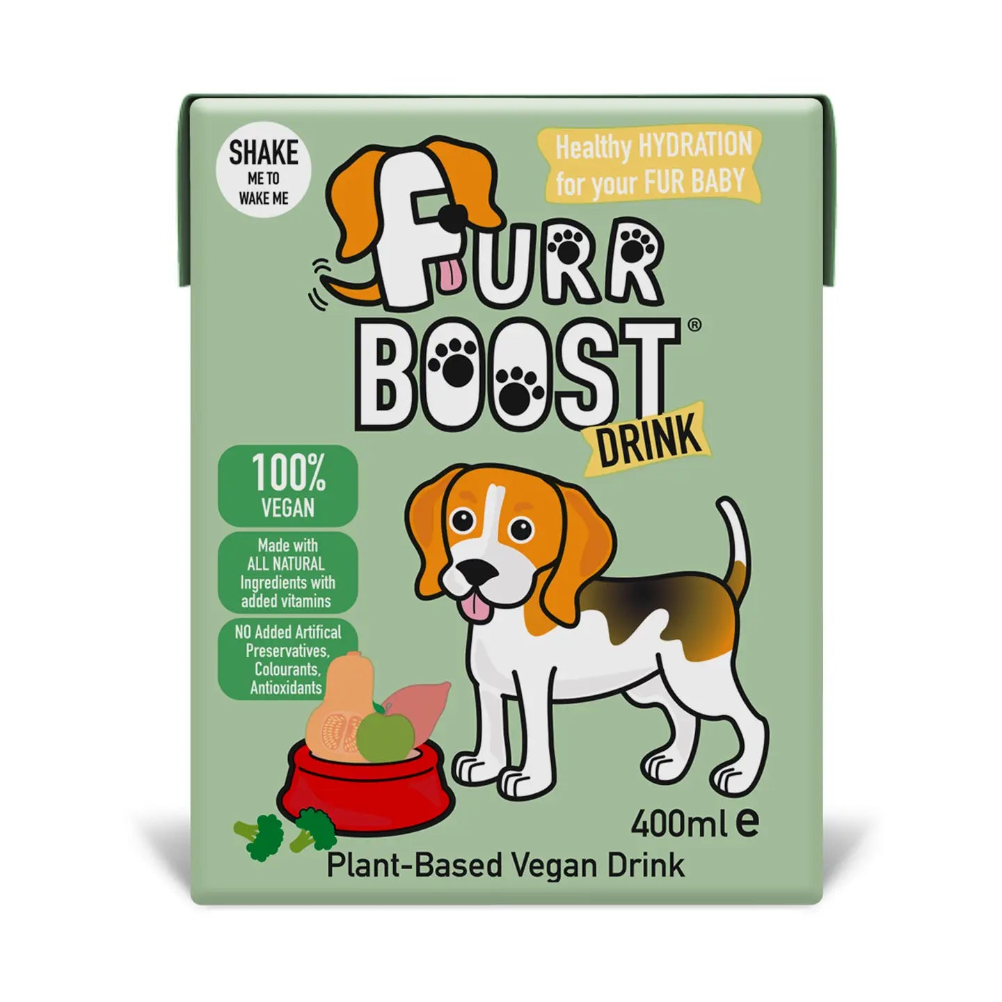 Furr Boost Hydrating Dog Smoothie