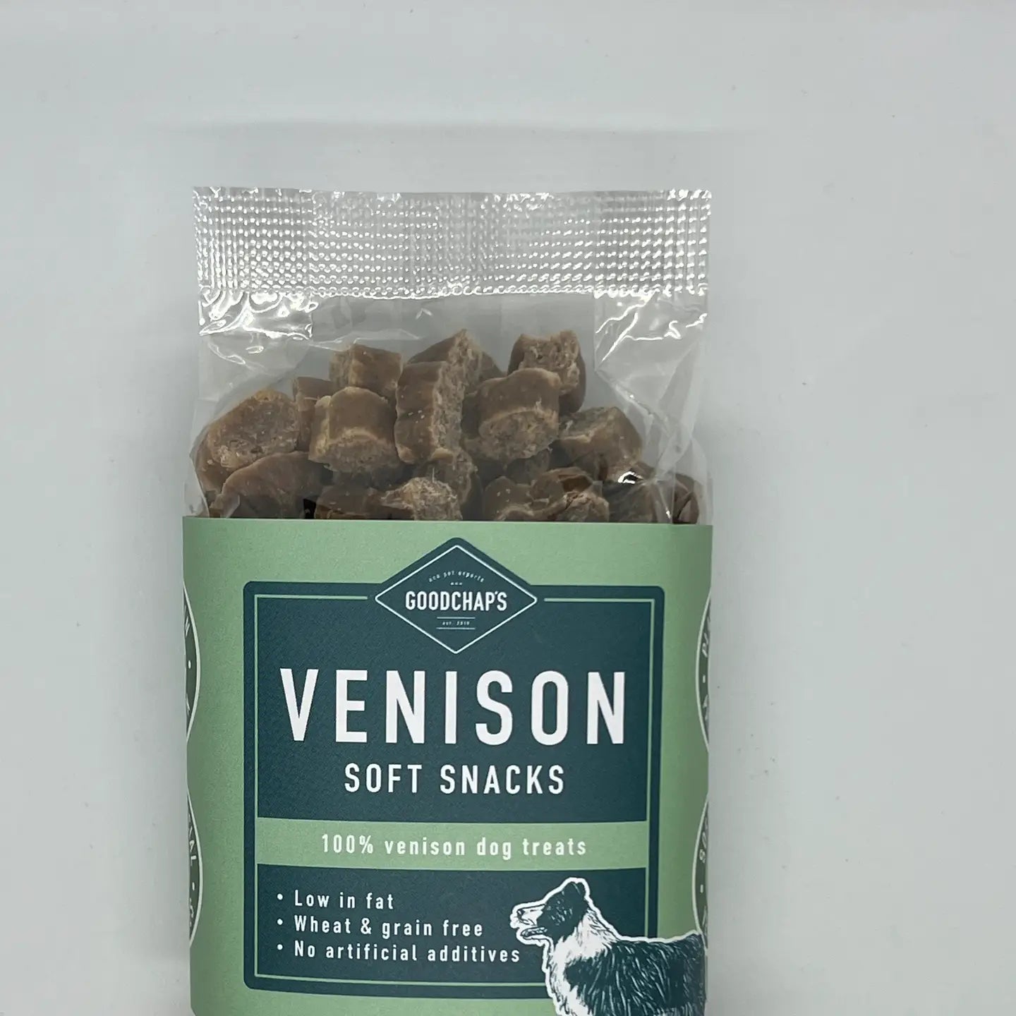 Goodchaps Venison Soft Snack