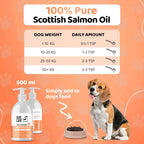 Our Dogs Life Salmon Oil for Dogs