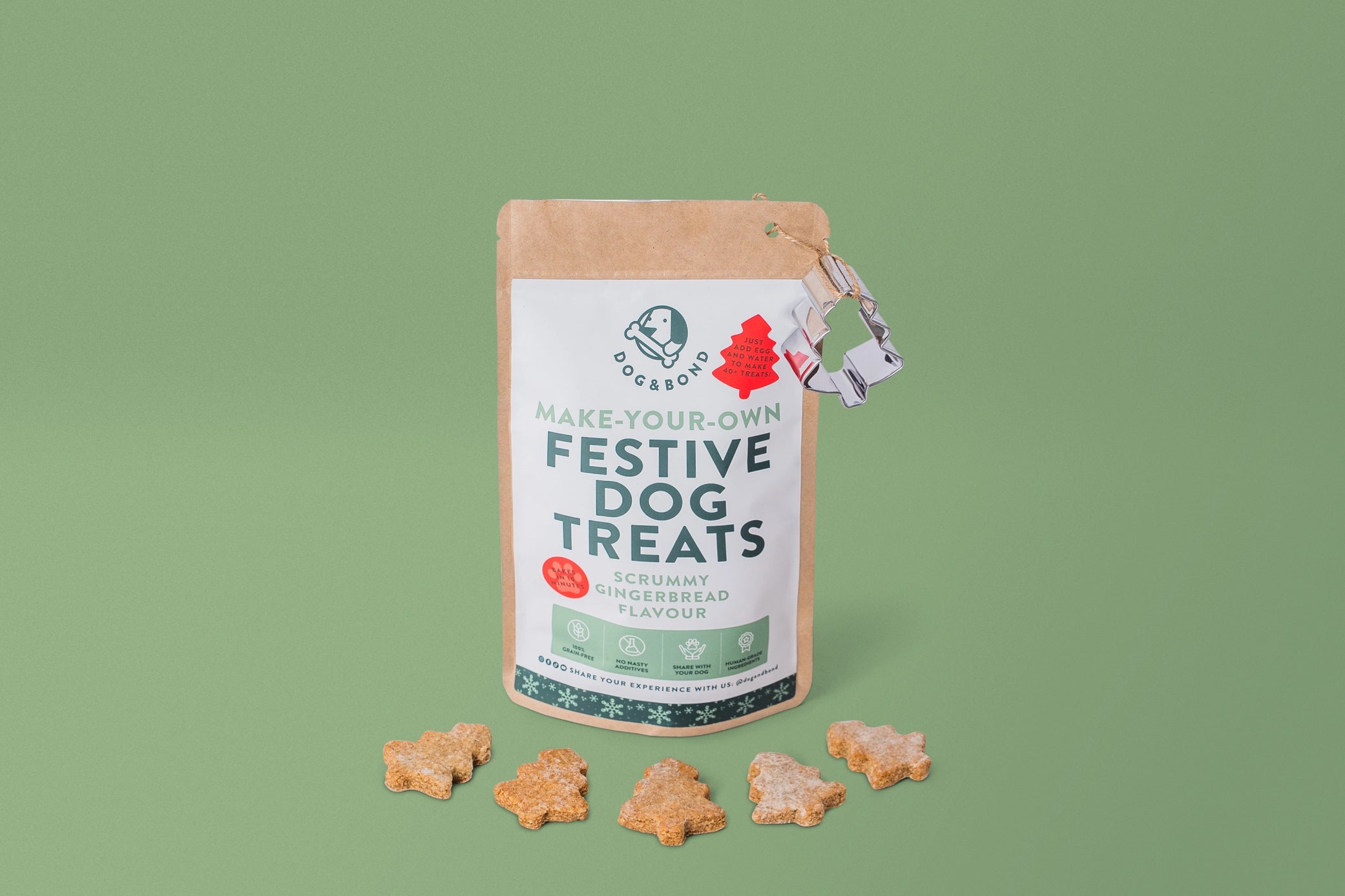 Dog & Bond Make your Own Festive Dog Treats