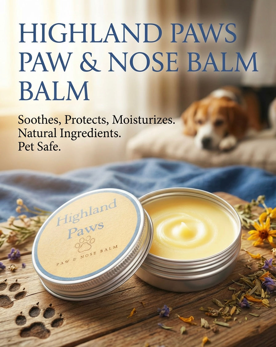 Highland Paws Paw and Nose Pet Balm