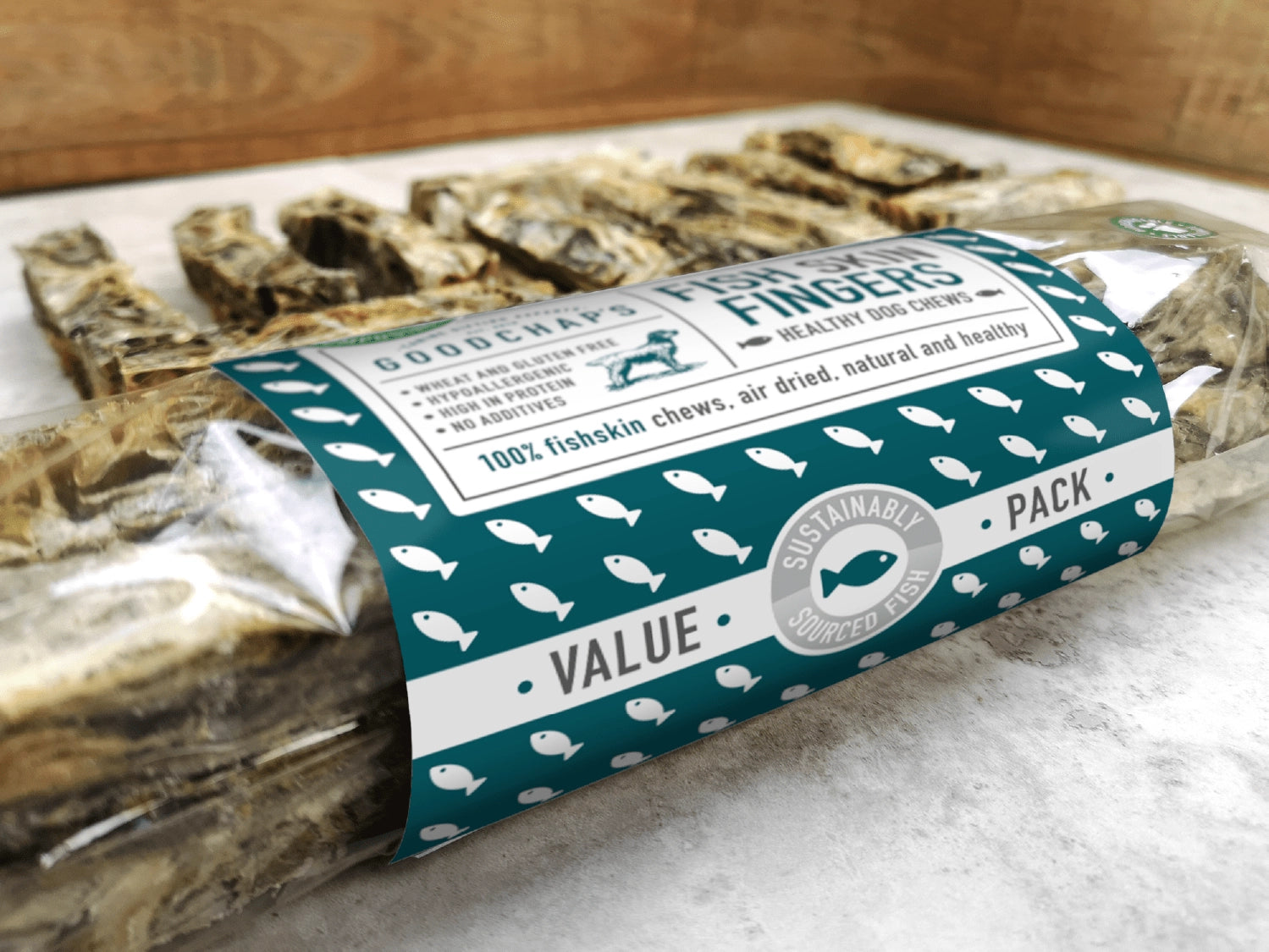 Goodchaps Fish Finger Value Pack