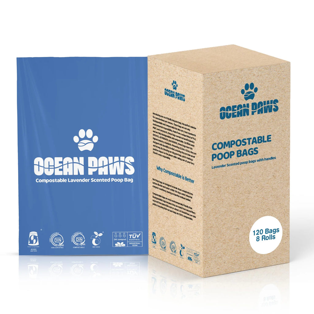 Ocean Paws Compostable Dog Poo Bags