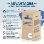 Ocean Paws Compostable Dog Poo Bags