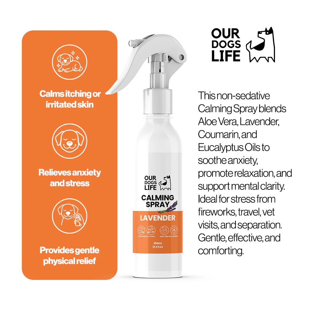 Our Dogs Life Calming Spray for Dogs
