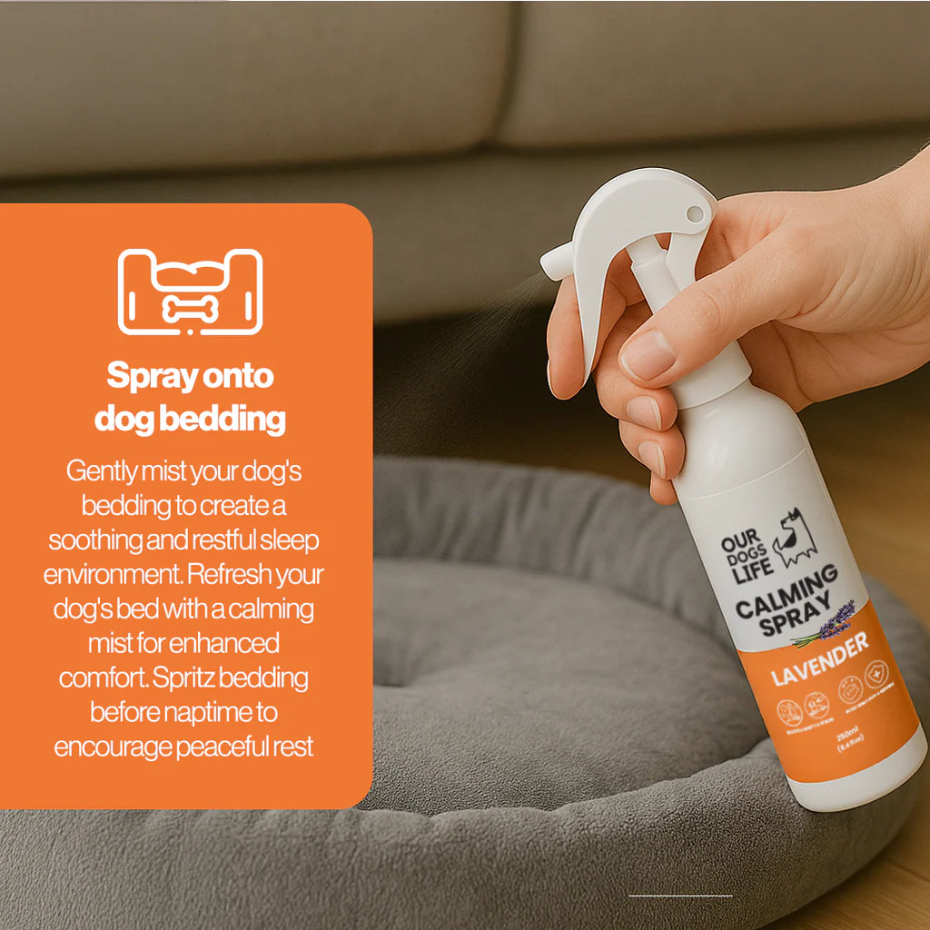 Our Dogs Life Calming Spray for Dogs