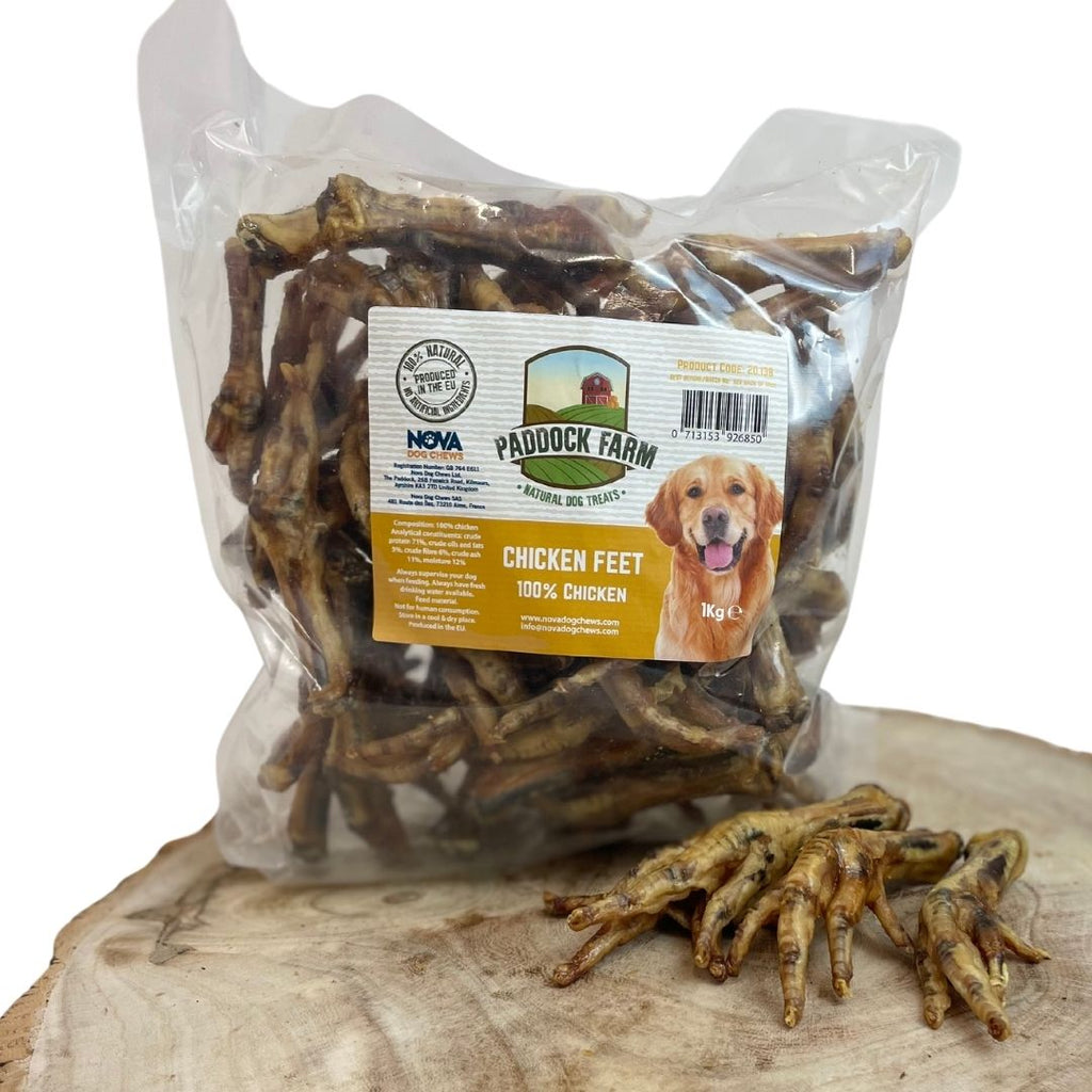 Paddock Farm Chicken Feet 1kg