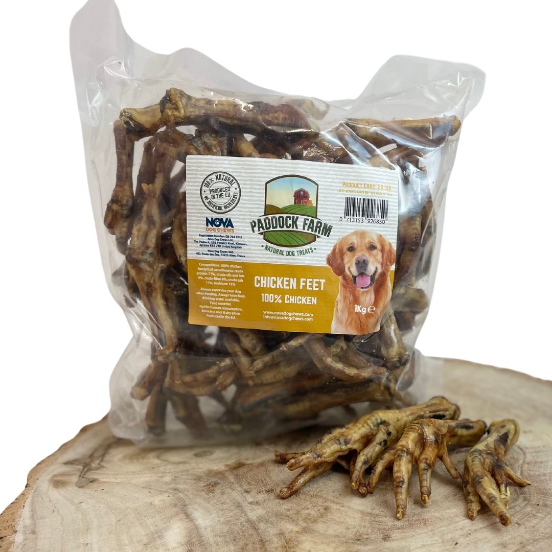 Paddock Farm Chicken Feet 1kg