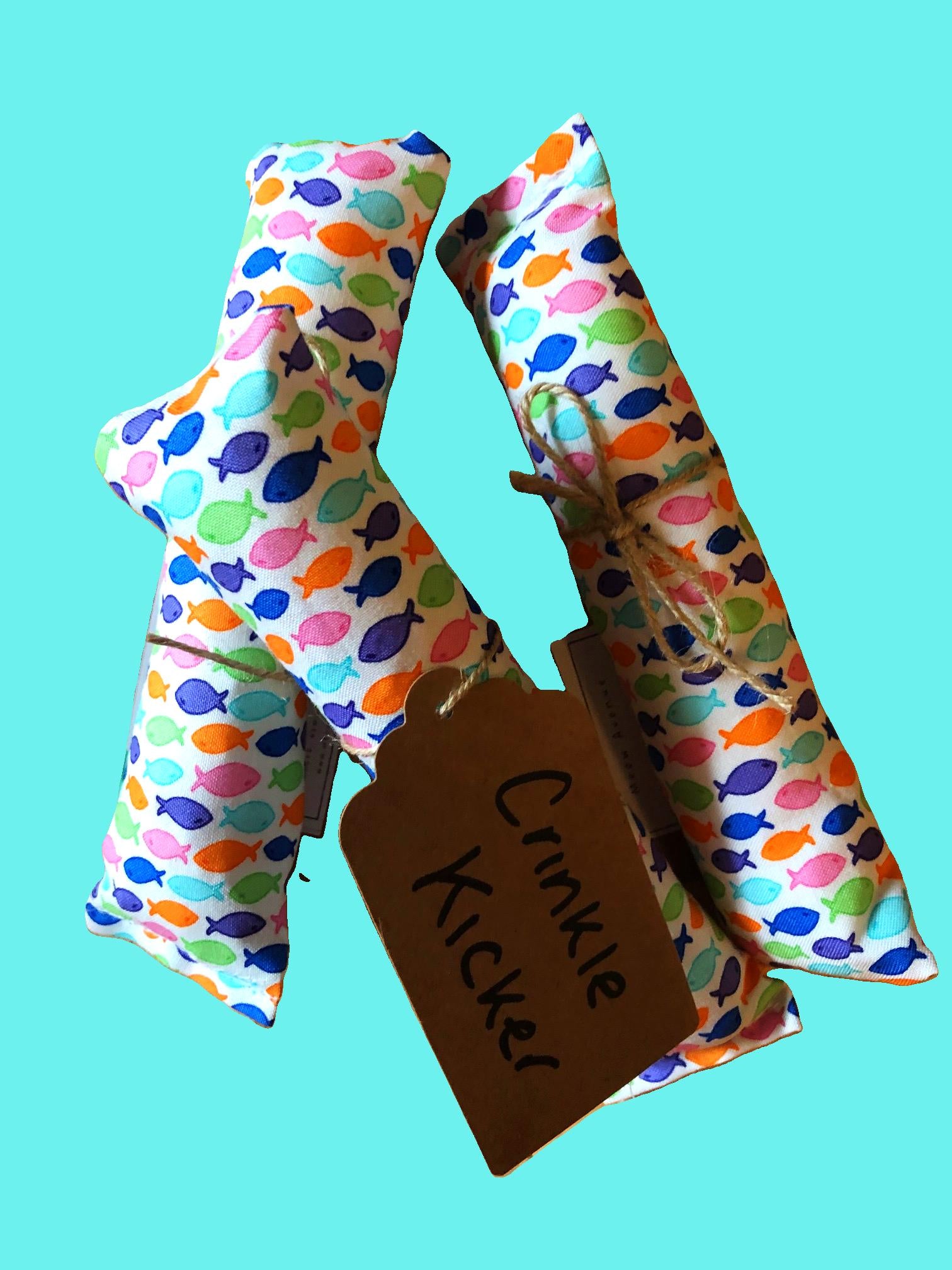 Meow Avenue Crinkle Kicker