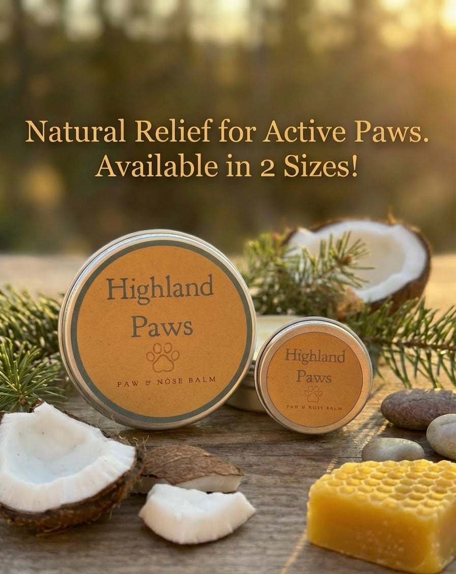 Highland Paws Paw and Nose Pet Balm