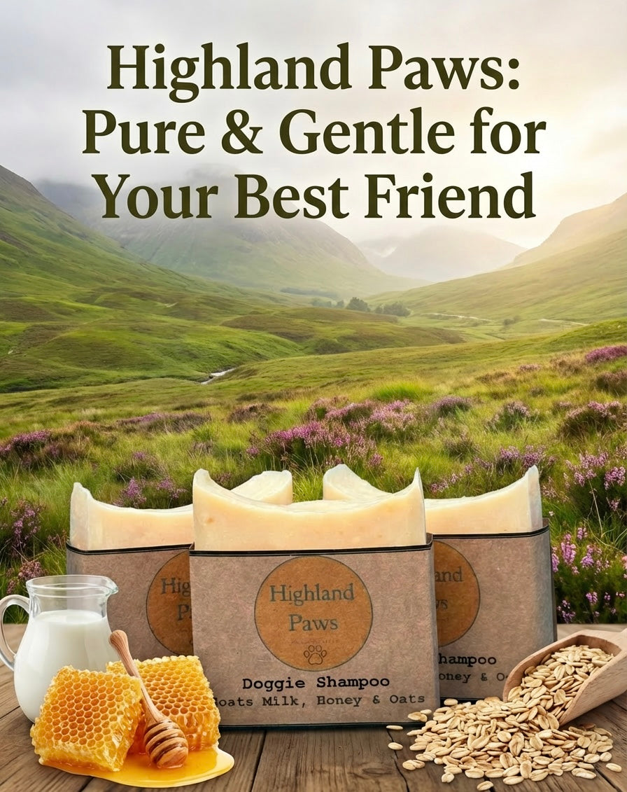 Highland Paws Natural Dog Shampoo