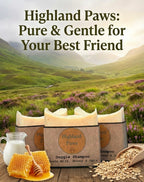 Highland Paws Natural Dog Shampoo