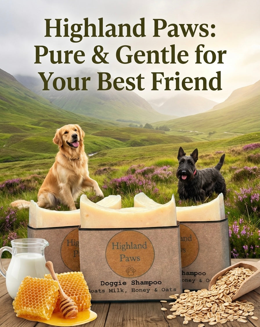 Highland Paws Natural Dog Shampoo