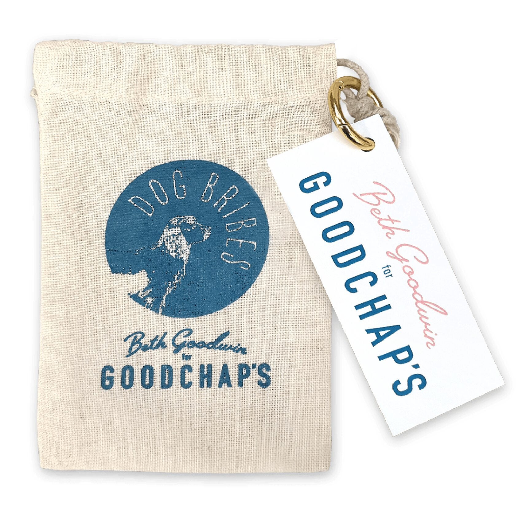 Goodchaps Treat Pouch with Clip