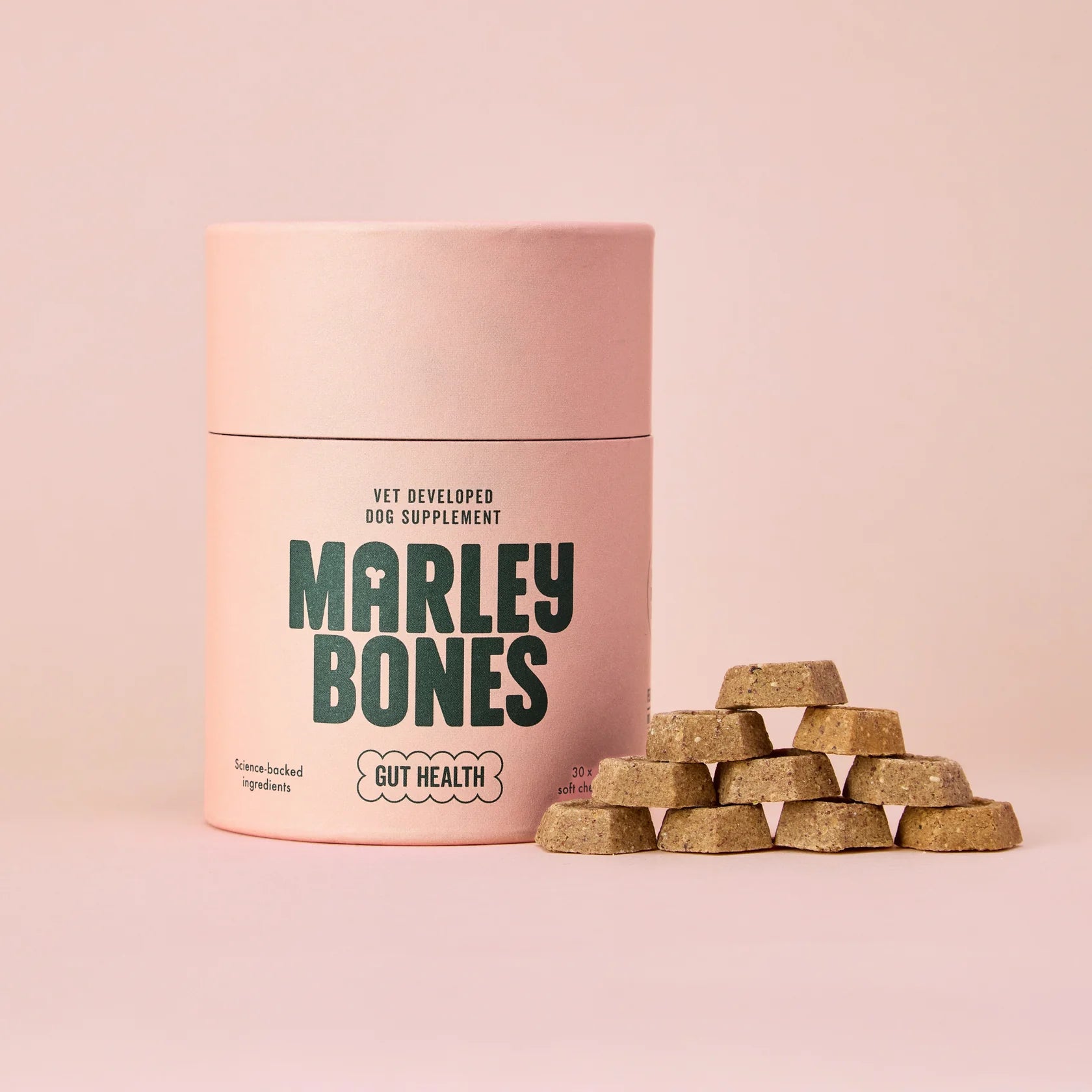 Marley Bones Gut Health Supplement 90g