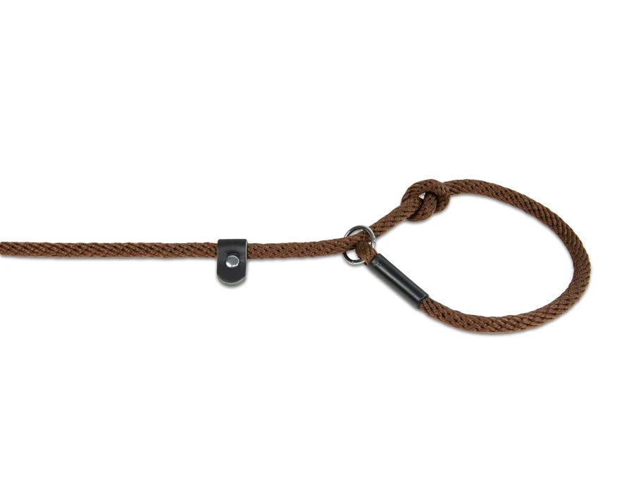 Earthbound - Rope Slip Lead Brown
