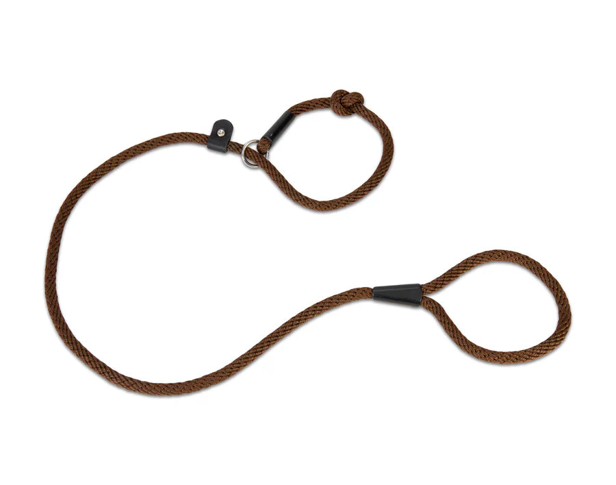 Earthbound - Rope Slip Lead Brown