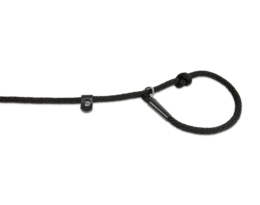 Earthbound - Rope Slip Lead Black