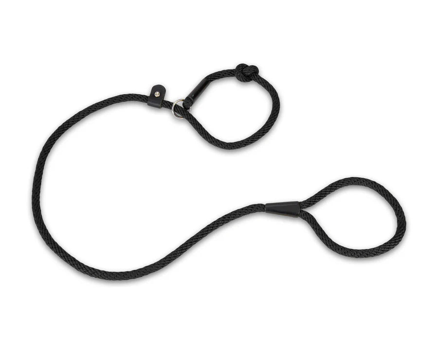 Earthbound - Rope Slip Lead Black