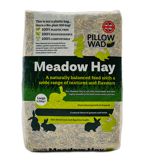 Pillow Wad Meadow Hay 2.25kg