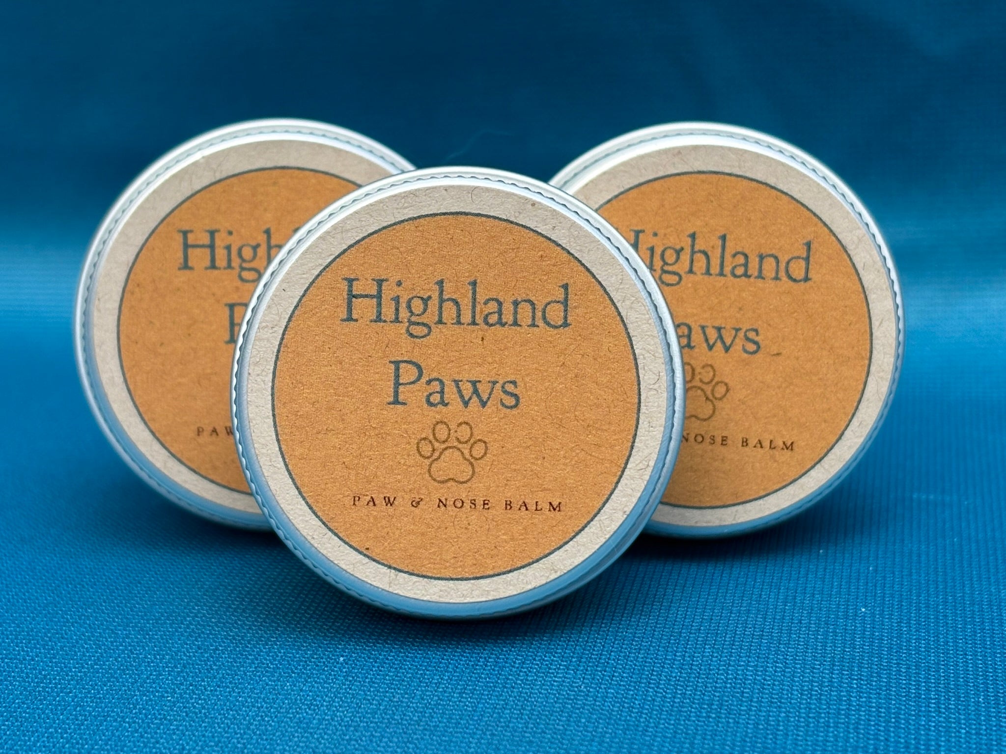 Highland Paws Paw and Nose Pet Balm