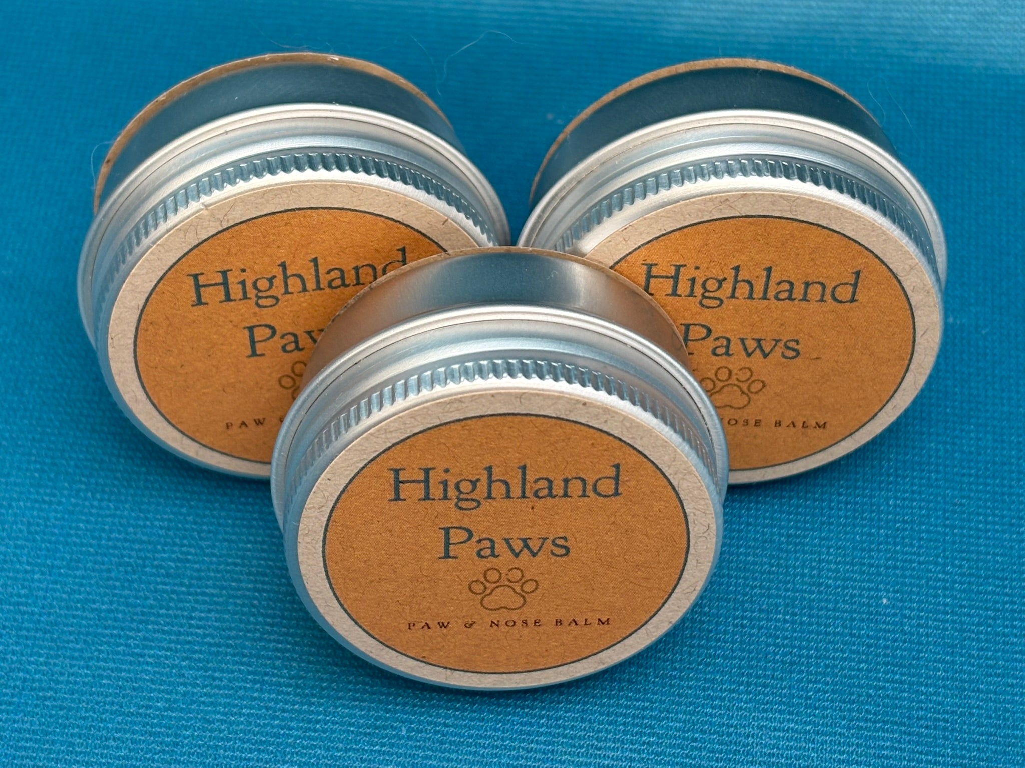 Highland Paws Paw and Nose Pet Balm