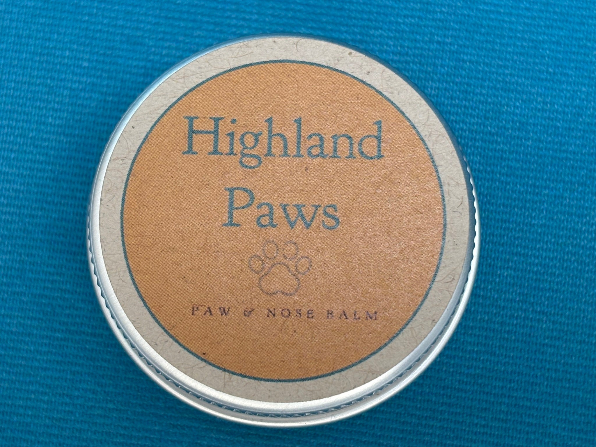 Highland Paws Paw and Nose Pet Balm