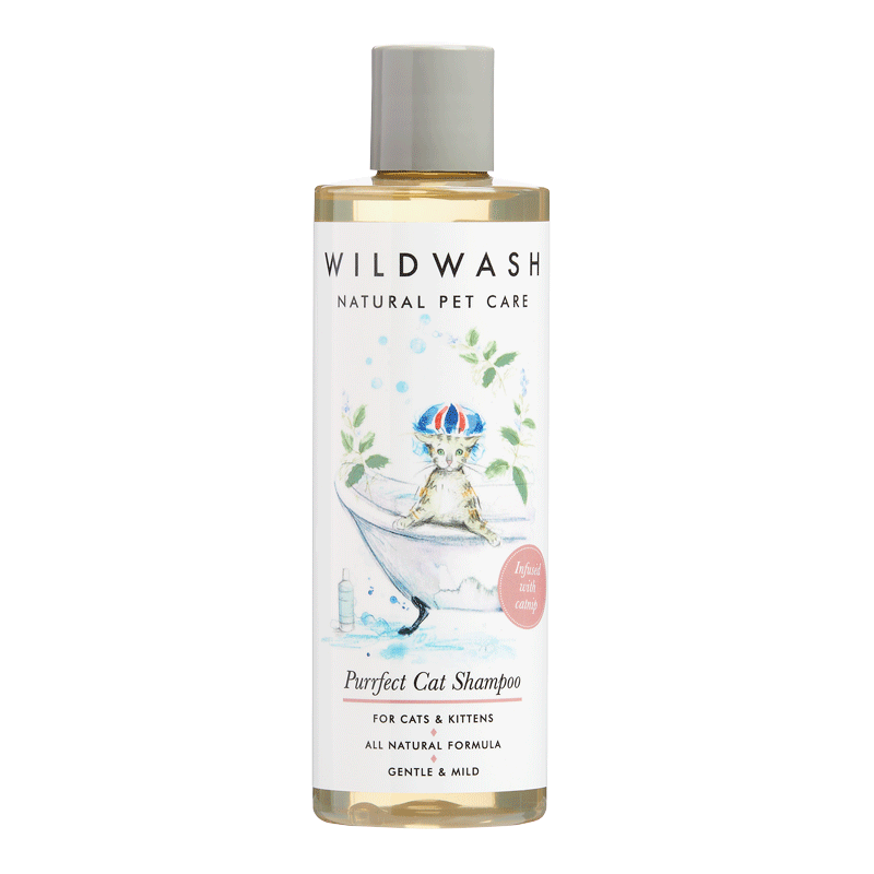 Wild Wash Purrfect Cat Shampoo 250ml