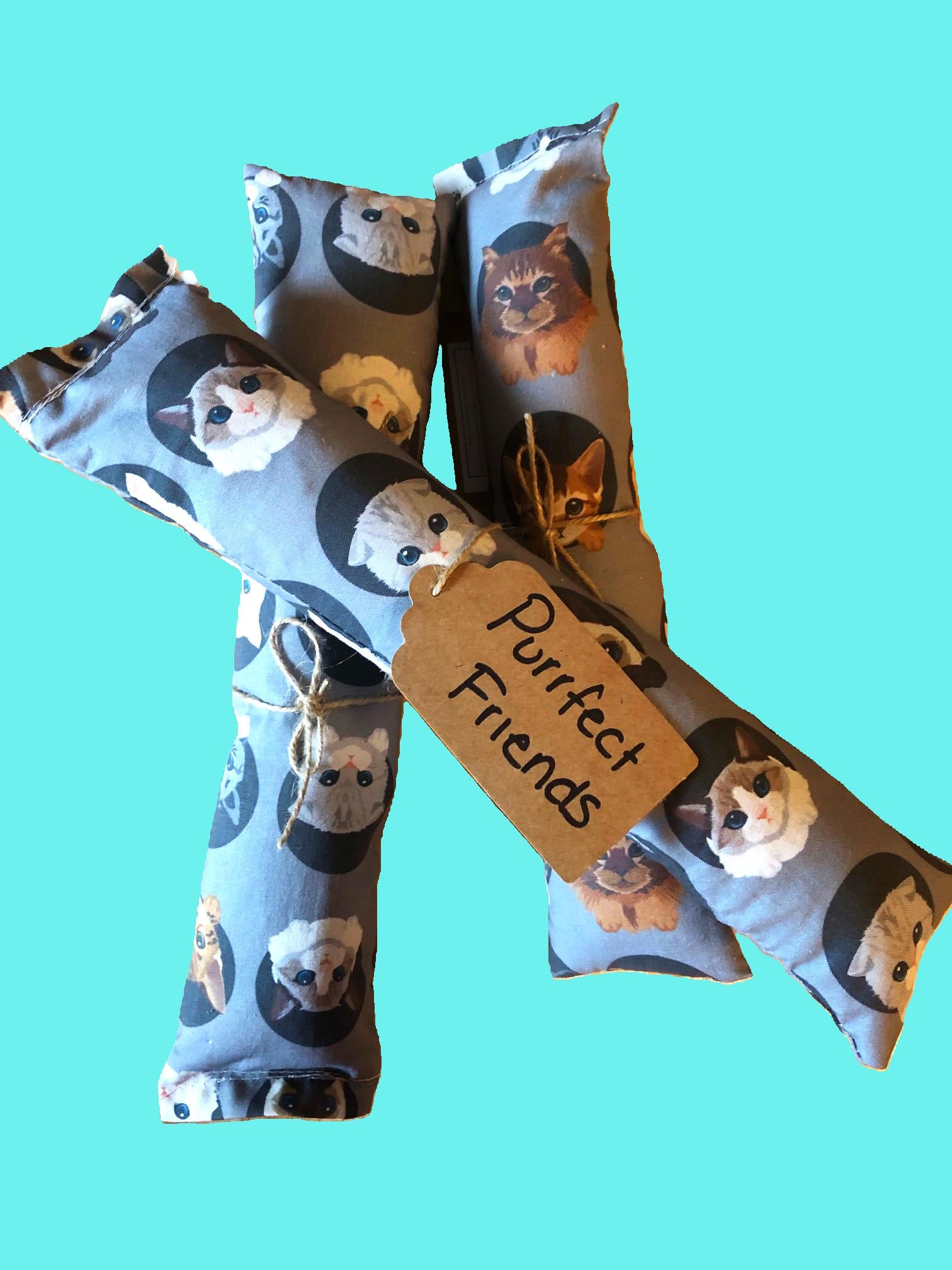 Meow Avenue Mega Dream Kicker with catnip and crinkle