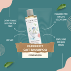 Wild Wash Purrfect Cat Shampoo 250ml