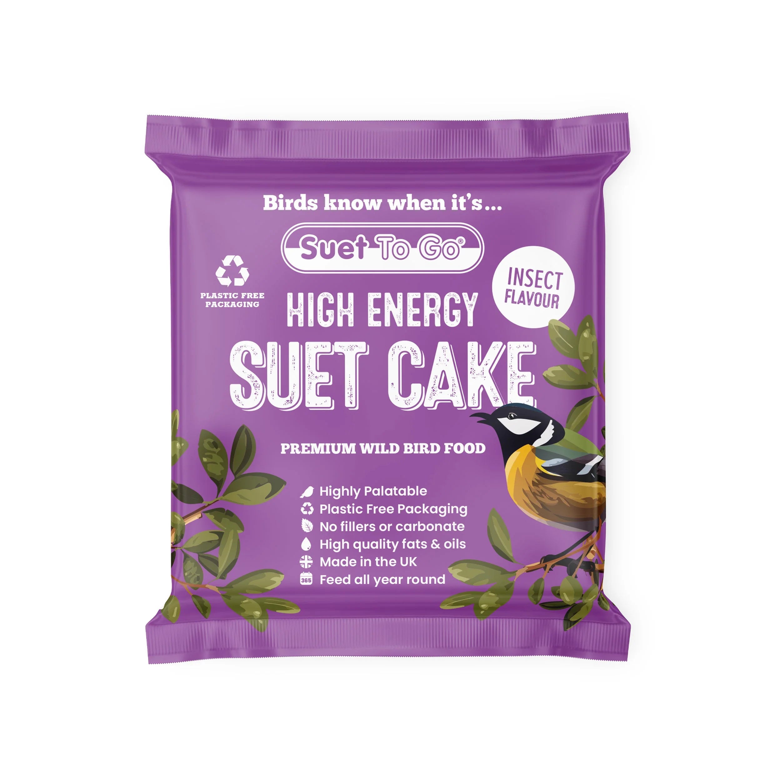Suet Cakes - Insect
