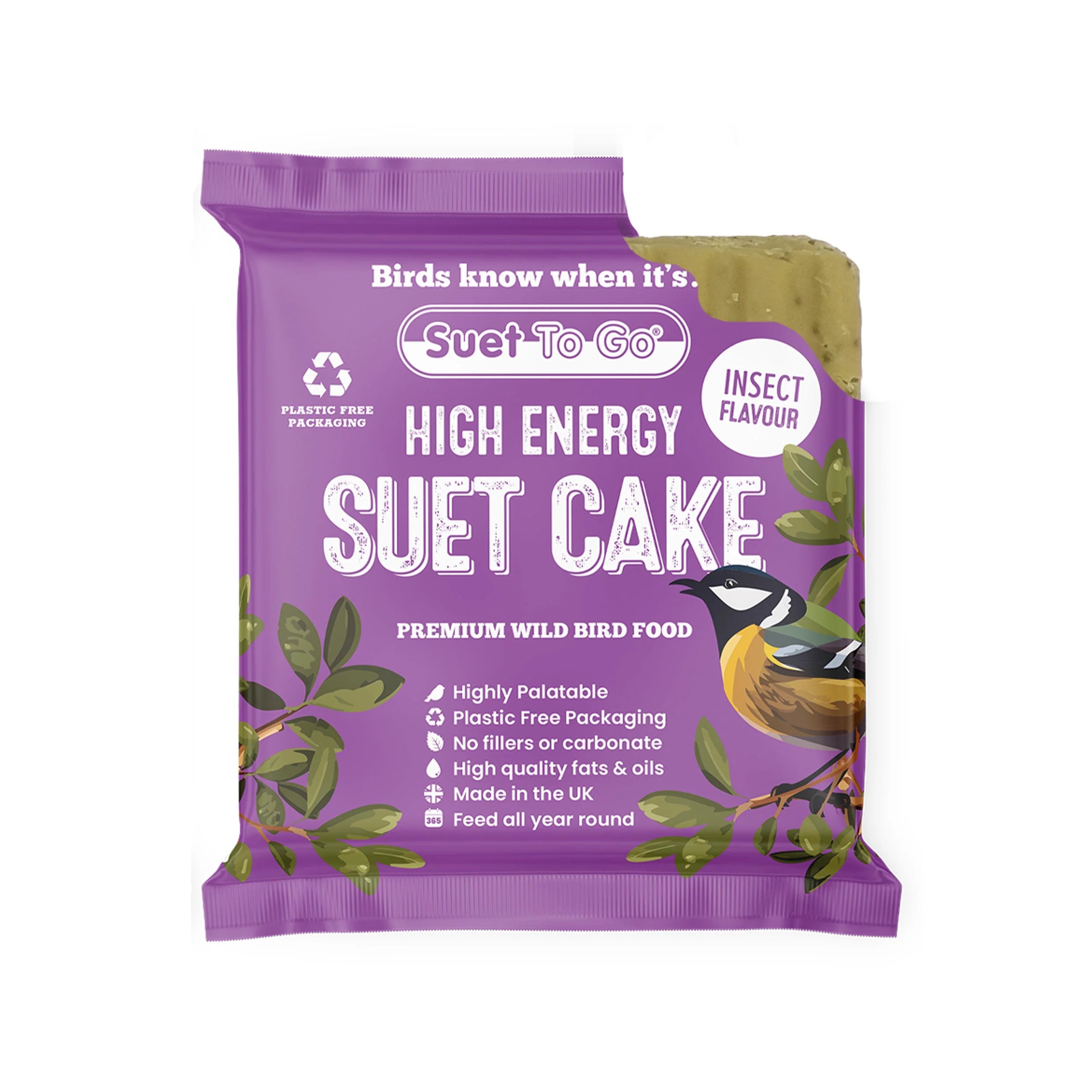 Suet Cakes - Insect