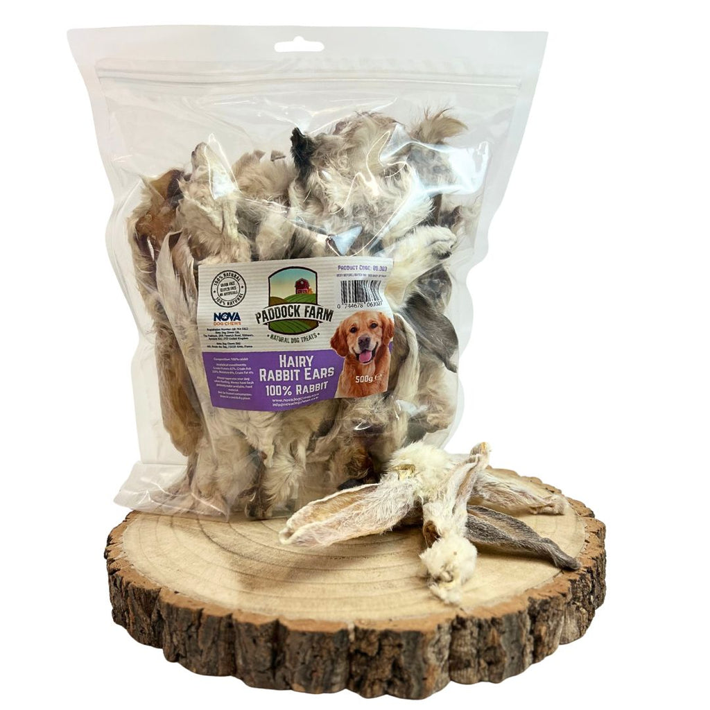 Paddock Farm Hairy Rabbit Ears 500g