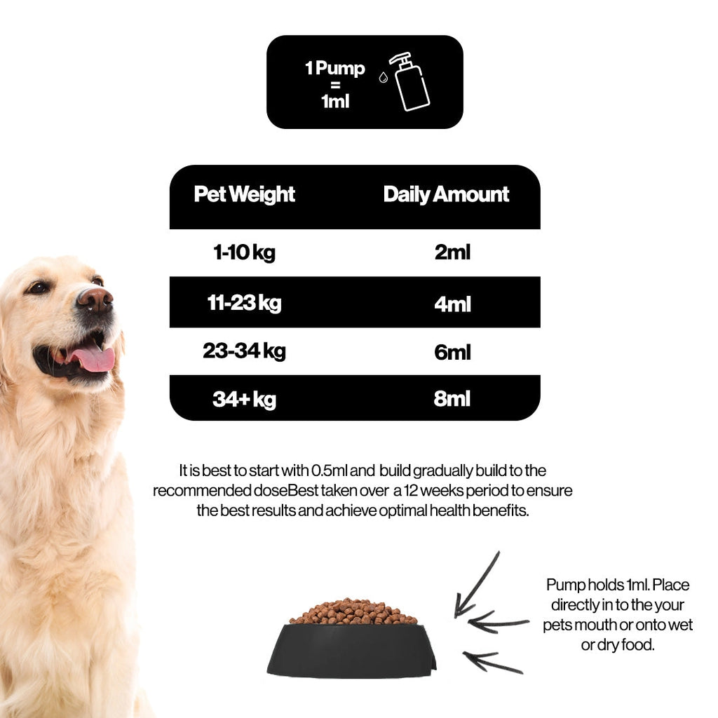 Infusions Itch & Allergy Hemp Oil For Pets