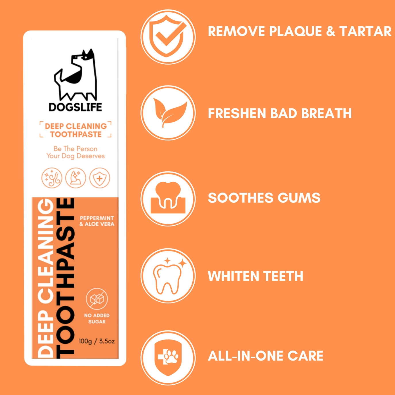 Our Dogs Life - Toothpaste For Dogs - 90g