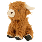 Ancol Heritage Collection Fergus the Highland Cow with Squeak