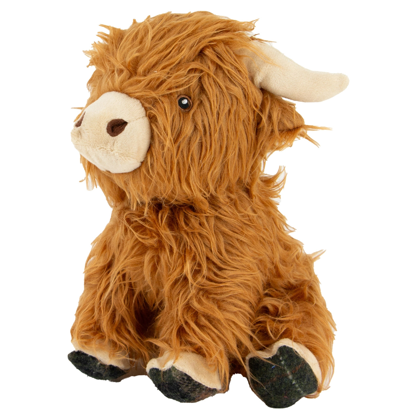 Ancol Heritage Collection Fergus the Highland Cow with Squeak