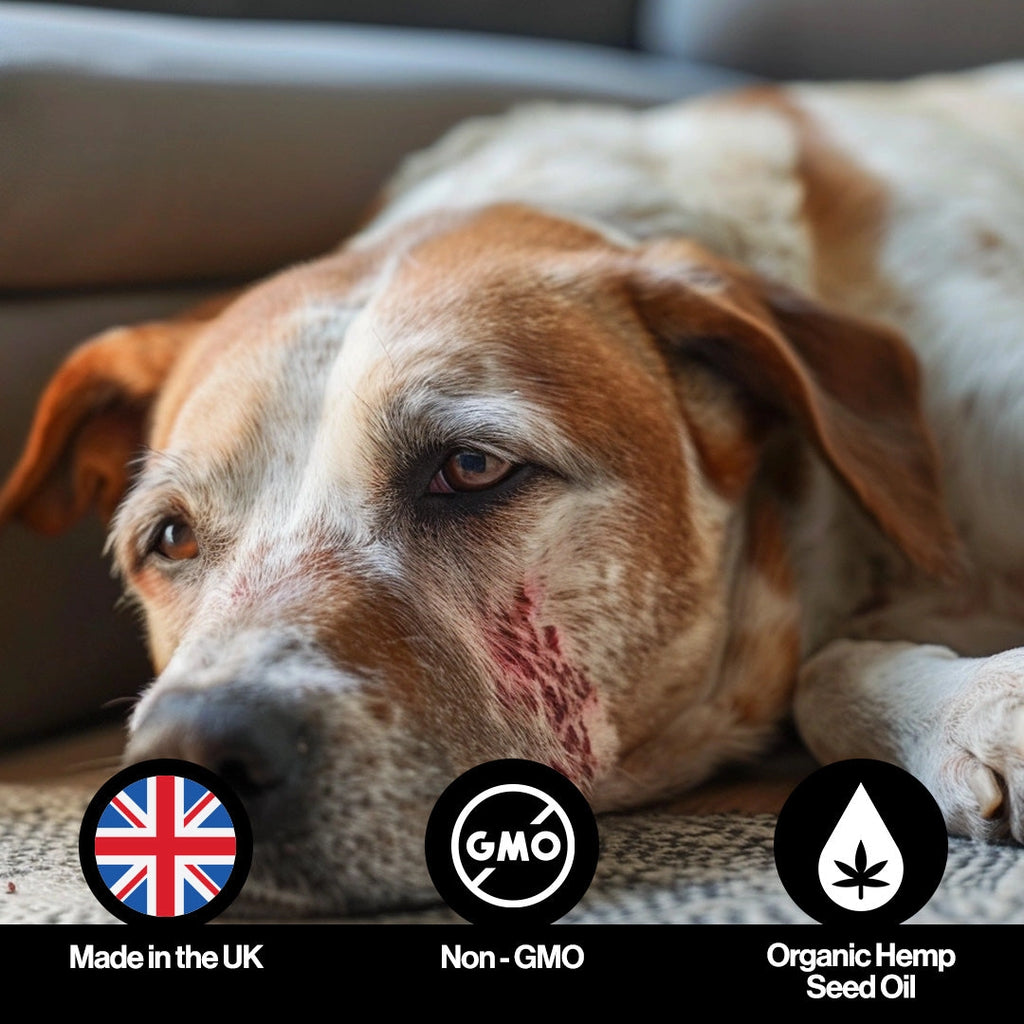 Infusions Itch & Allergy Hemp Oil For Pets