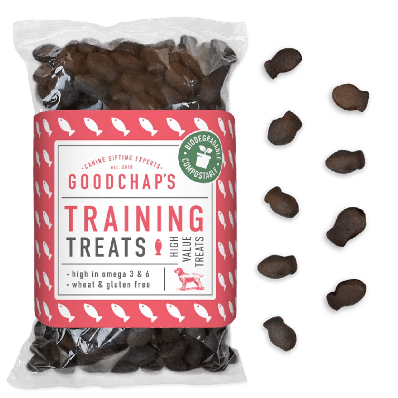 Goodchaps Fish Training Treats