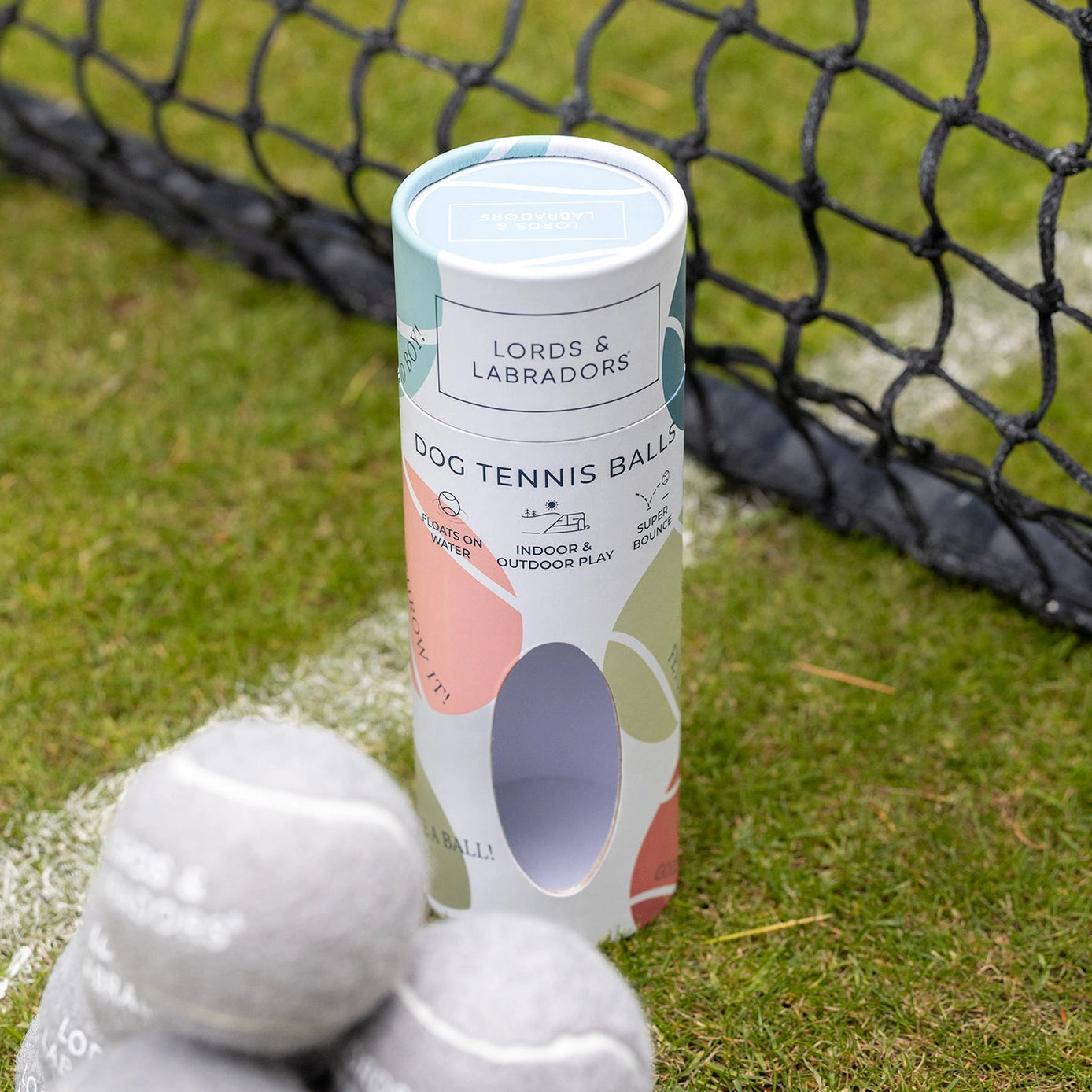 Lords and Labradors Super Bounce Tennis Balls 3 Pack