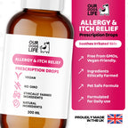 Our Dogs Life Dog Itch & Allergy Relief
