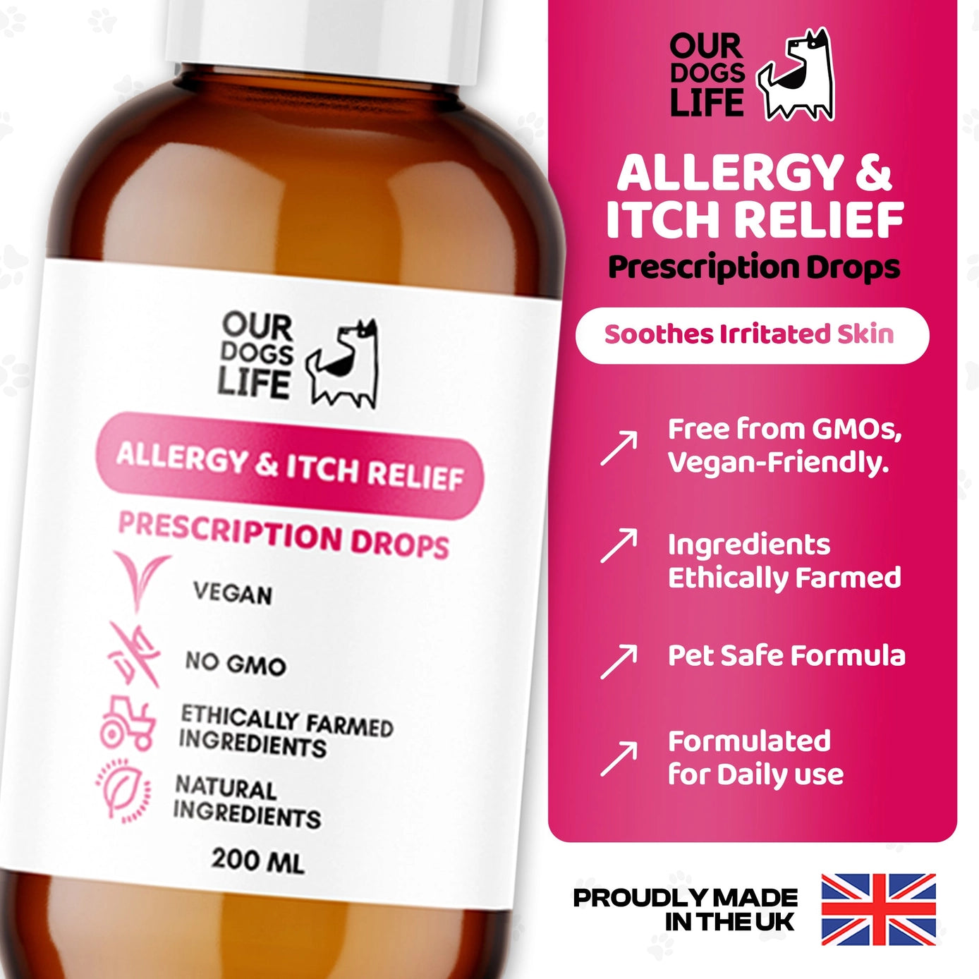 Our Dogs Life Dog Itch & Allergy Relief