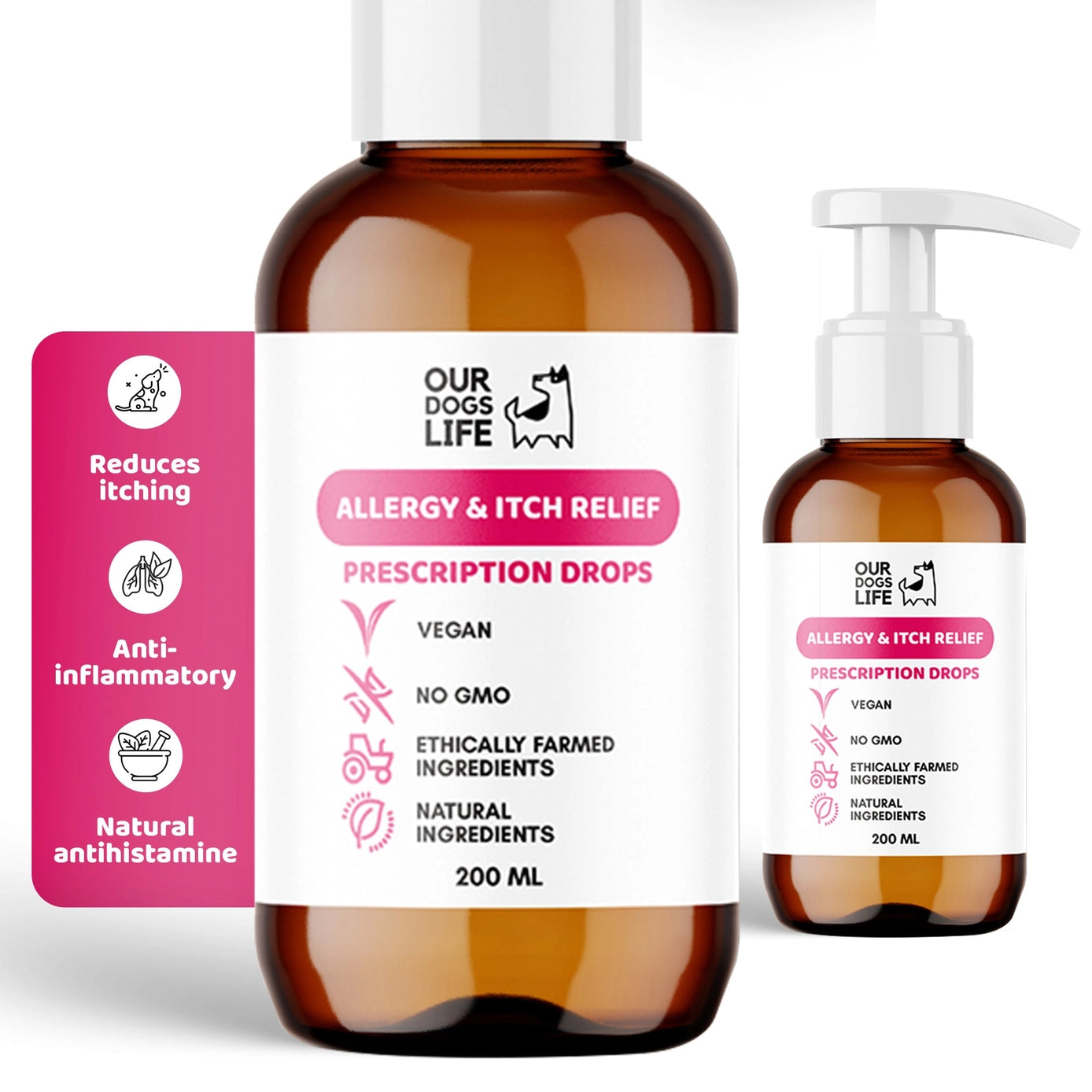 Our Dogs Life Dog Itch & Allergy Relief