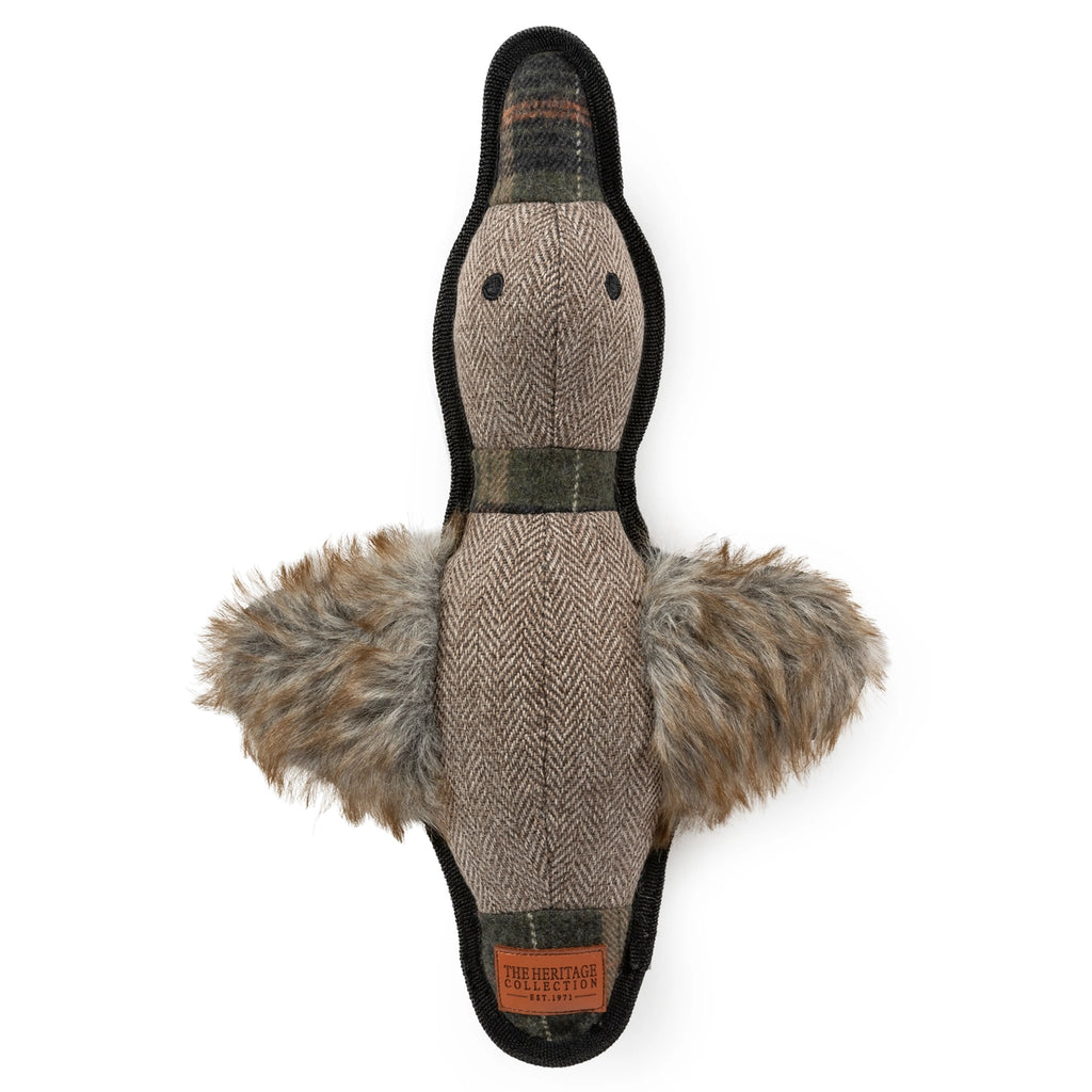 Ancol Heritage Collection Tweed Duck with Squeak