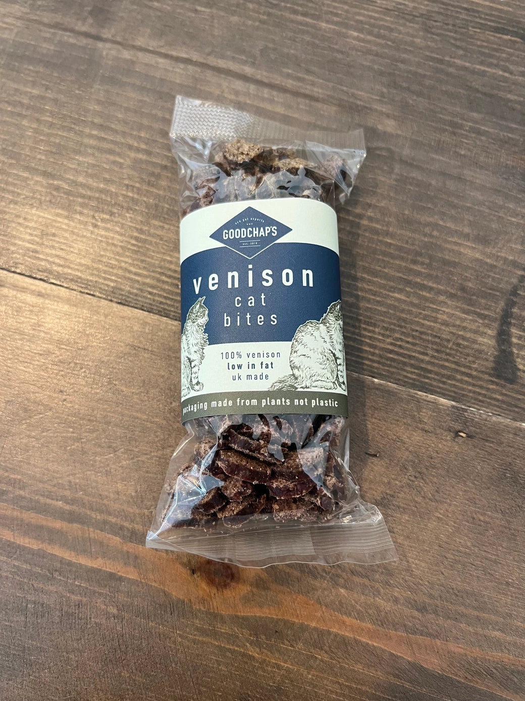 Goodchaps Venison Cat Bites