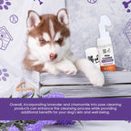 Our Dogs Life Paw Cleaner Shampoo with Towel